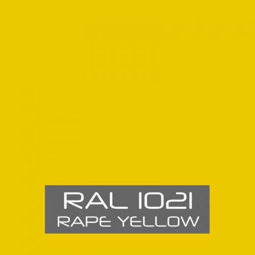 RAL 1021 Kadmium Yellow tinned Paint